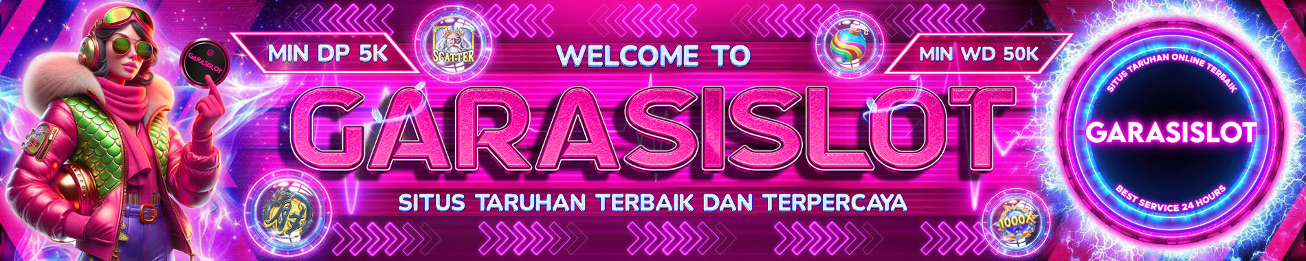 GARASISLOT Adalah Slot Gacor Terpercaya Dan Terbaik di Indonesia